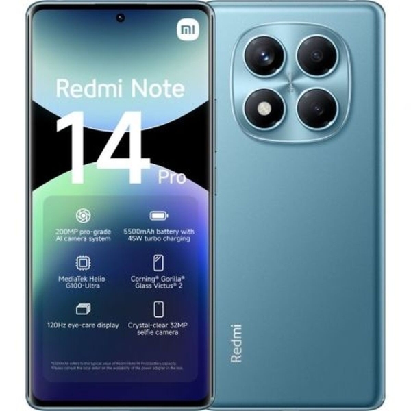 Smartphone Xiaomi MZB0IWDEU Octa Core 8 GB RAM 256 GB Blau 6,67″