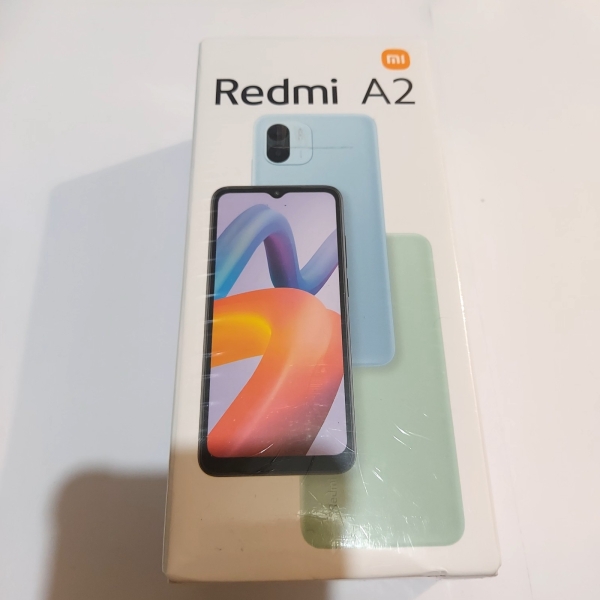 Xiaomi Redmi A2 32GB – schwarz – Dual Sim entsperrt – Smartphone brandneu versiegelt