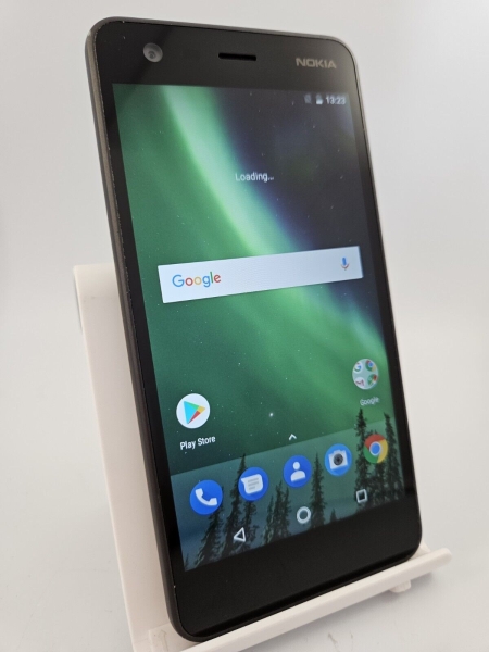 Nokia 2 TA-1007 8GB entsperrt schwarz Android Smartphone Klasse B