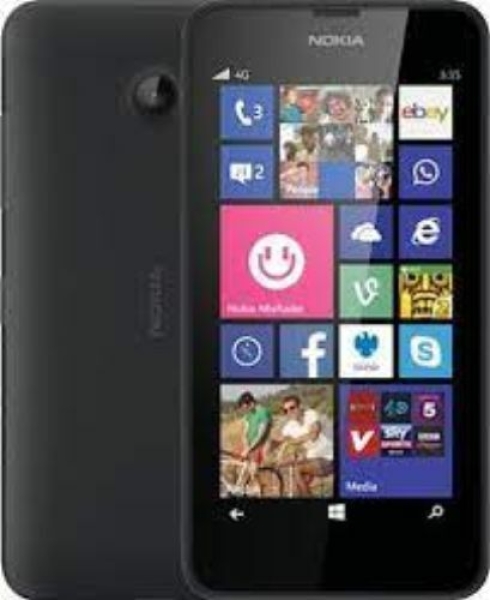 MICROSOFT LUMIA 635 3G WINDOWS HANDY – ENTSPERRT MIT NEUEM LADEGERÄT & GARANTIE