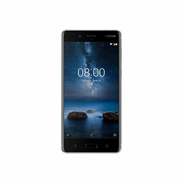 Nokia 8 SIM-freies Smartphone – Stahl