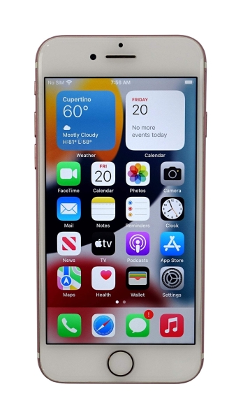 Apple iPhone 7 Smartphone, 128GB, Netzwerk entsperrt, Roségold, A1778