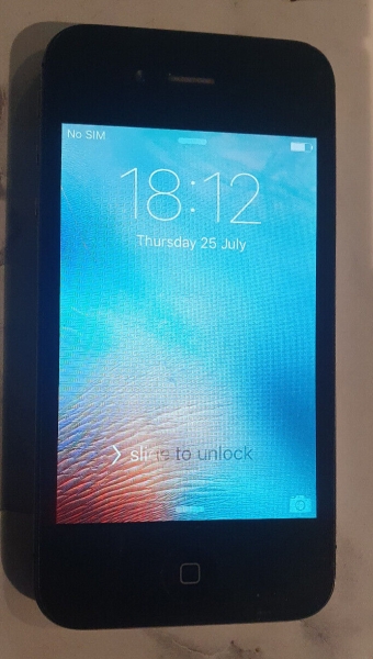 Apple iPhone 4s 16GB Smartphone – schwarz (entsperrt)