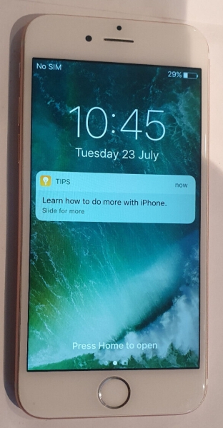 Apple iPhone 6 – 64GB – Gold (Entsperrt) A1586 (CDMA + GSM)
