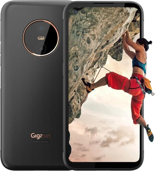 Gigaset GX6 Outdoor Smartphone 5G – Staub & Wasserdicht IP68 –