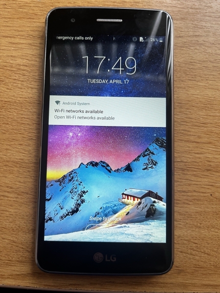 LG K8 2017