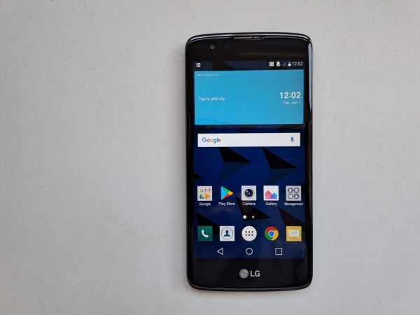 LG K8 4G K350N – Smartphone schwarz (Netzwerk entsperrt)