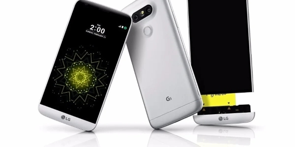 LG G5 H850 – 32 GB – Smartphone silberfarben (entsperrt)