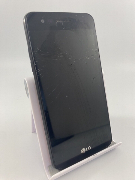 LG K4 2017 schwarz O2 Netzwerk 8GB 5,0″ 5MP Android Smartphone gesprungen unvollständig