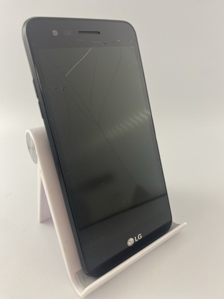 LG K4 2017 schwarz EE Netzwerk 8GB 5,0″ 5MP Android Smartphone gesprungen unvollständig