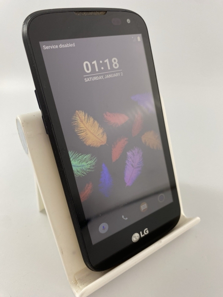 LG K3 blau entsperrt Single Sim 8GB 4,5″ Android Smartphone unvollständig #C12
