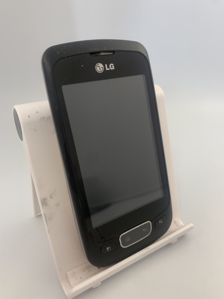 LG Optimus One Black 3 Netzwerk Smartphone *unvollständig*