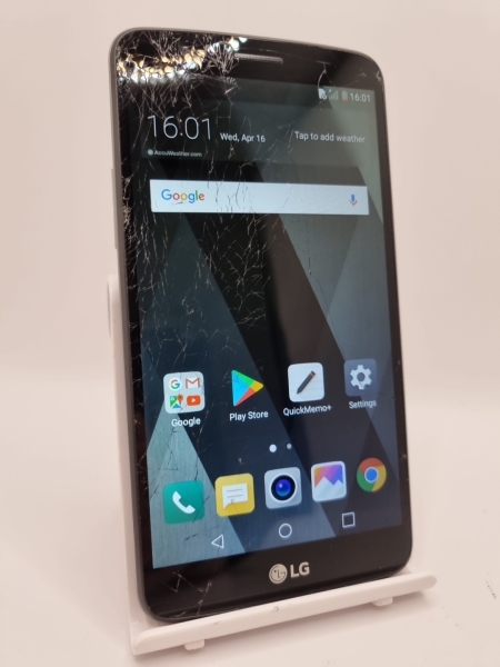 LG Stylus 3 schwarz entsperrt 16GB 5,7″ Android Smartphone gesprungen
