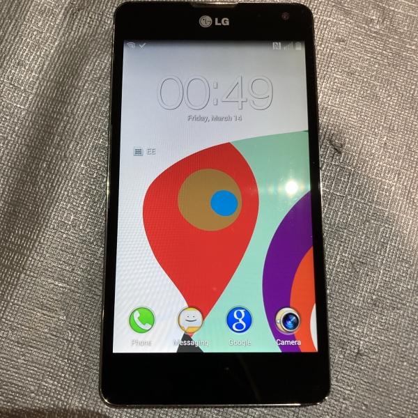 LG Optimus G E975 – 2012 schwarz Smartphone entsperrt Beschreibung lesen