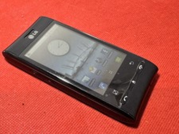 LG Optimus GT540 Handy (entsperrt) – Schwarz