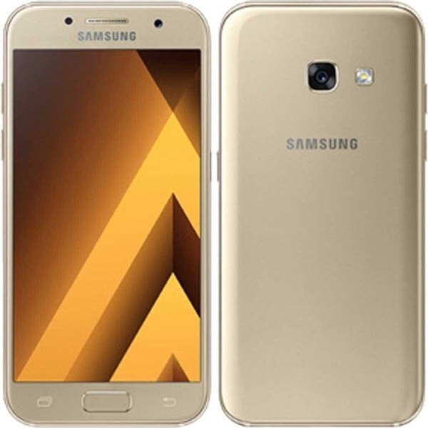 Samsung Galaxy A3 (2017) 16GB (Ohne Simlock) Smartphone – Gold *Gut*