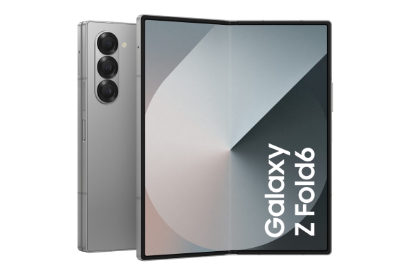 Samsung Galaxy Z Fold6 512GB silber Smartphone 12GB DS eSIM Dualscreen OLED