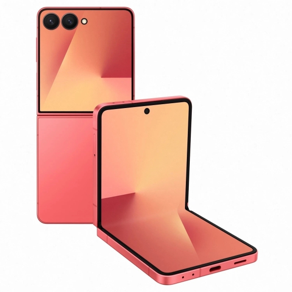 Samsung Galaxy Flip7 Coral Red 6,9″ 256GB 5G entsperrt & SIM frei