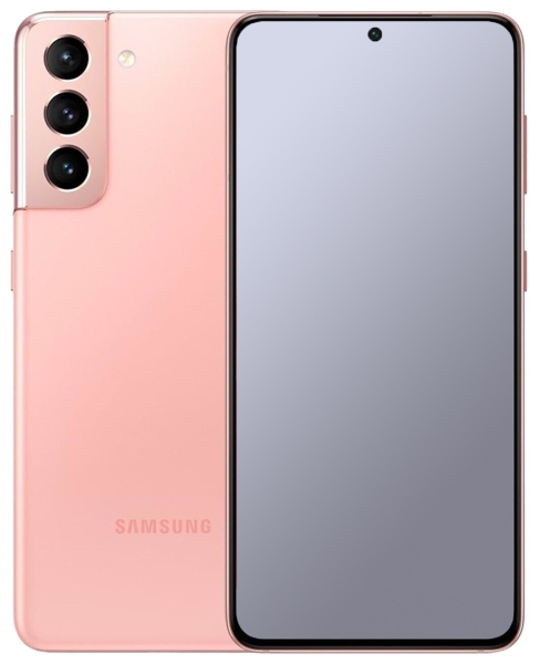 Samsung Galaxy S21 5G Dual-SIM 128 GB pink Smartphone Handy Mobile Android