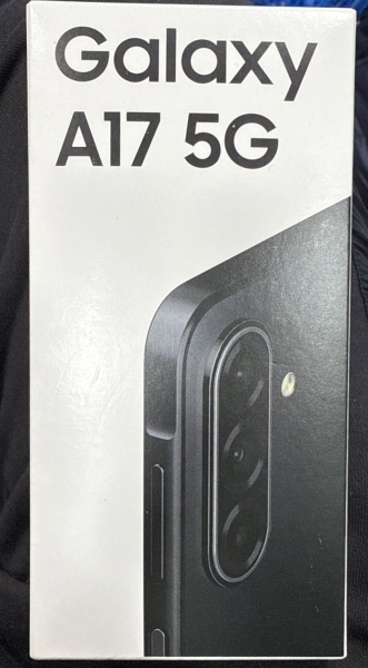 NEU Samsung Galaxy A17 5G 6,7″ Smartphone 128GB entsperrt Dual-SIM-frei – schwarz