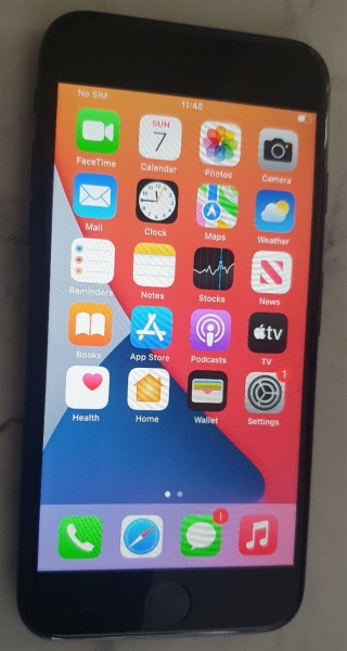 Apple iPhone 7 – 32 GB – Schwarz (entsperrt) A1778 (GSM)