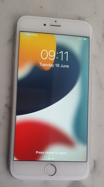 Apple iPhone 6s Plus – 128 GB – silber (entsperrt) A1687 (CDMA + GSM)