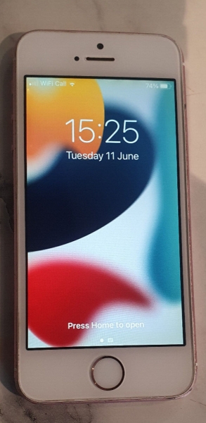 Apple iPhone SE – 16GB – Roségold (Entsperrt) A1723 (CDMA + GSM)