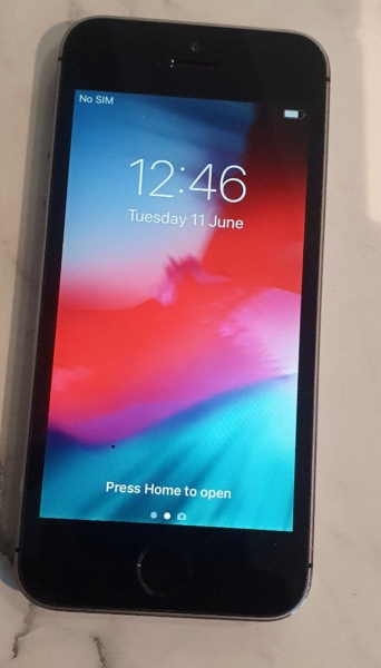 Apple iPhone 5S (ME432B/A) 16GB EE GSM Smartphone – Spacegrau