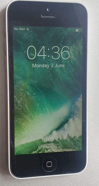 Apple iPhone 5C 8GB weiß entsperrt 4G Smartphone – sehr gut
