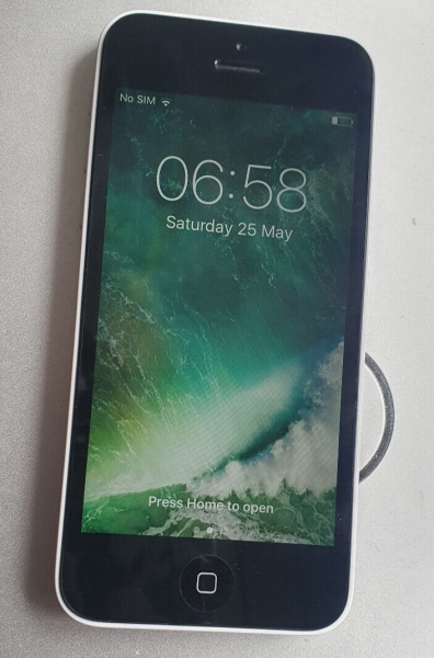 Apple iPhone 5C 16GB weiß entsperrt 4G Smartphone – sehr gut