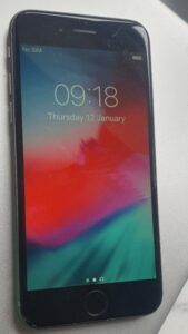 Apple MQ3D2B/A iPhone 6 – 32GB – Space Grau (Entsperrt)