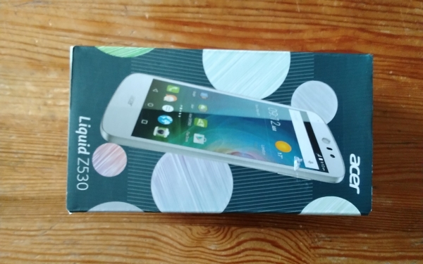 Smartphone Acer Liquid Z530  schwarz