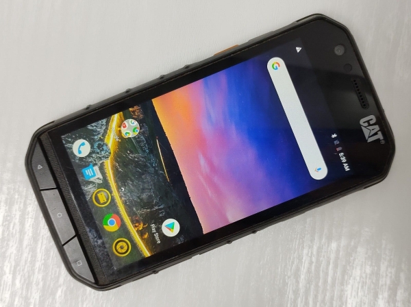 Cat S31 Unlocked Android Smartphone 16GB 8MP 4G LTE  Black – GRADE B