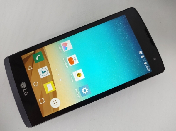 LG Leon 4G LTE ENTSPERRT Android Smartphone 8GB grau (LG-H340n) 2015 – Klasse B