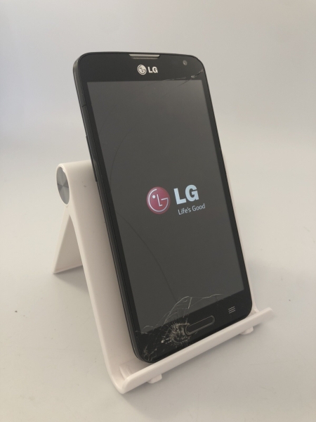 LG L90 (D405) 8GB schwarz entsperrt Android Mini Touchscreen Smartphone gesprungen