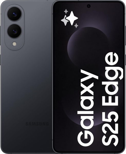 Samsung Galaxy S25 Edge S937 5G Smartphone 256GB 12GB RAM titanium jetblack Neu