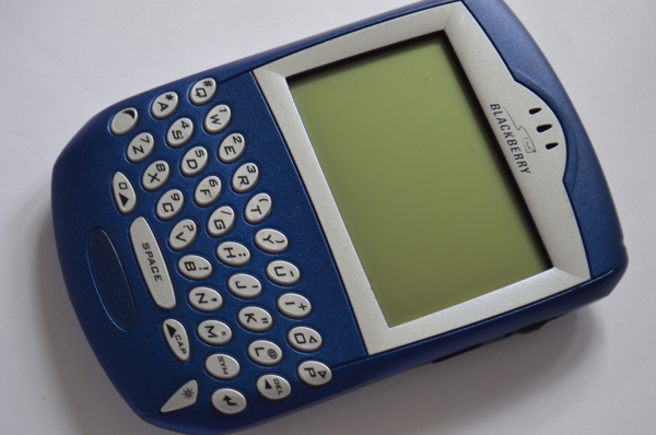 BlackBerry 6220 Smartphone blau (entsperrt) selten Sammlerstück Top Zustand