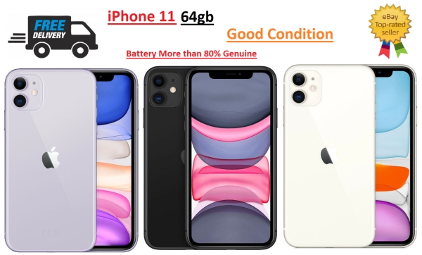 Apple iPhone 11 64GB iOS entsperrt Smartphone alle Farben Top Zustand B