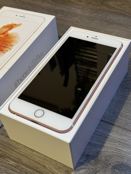 Apple iPhone 6s Plus – 32GB – Roségold (Entsperrt) A1687