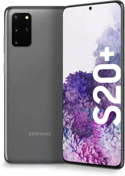 Samsung Galaxy S20 Plus 5G 128GB entsperrt DUAL SIM Android Smartphone grau