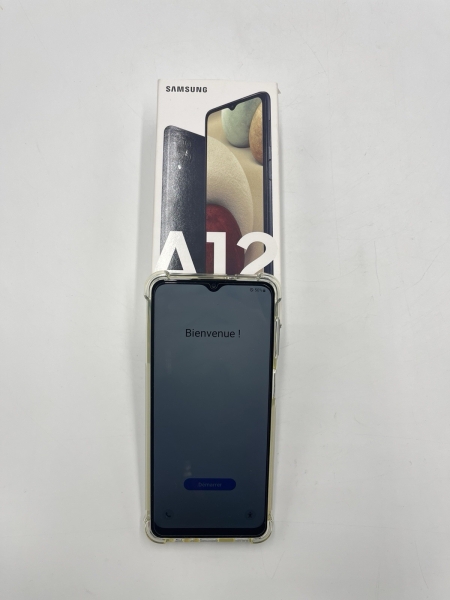Samsung Galaxy A12 32GB Schwarz Smartphone SM-A125F/DSN Getestet Handy Telefon