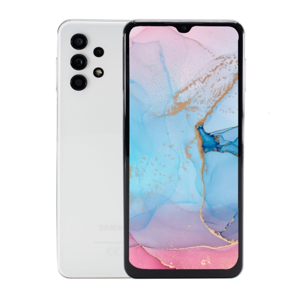 Samsung Galaxy A32 128GB Smartphone ohne Simlock weiß Gut – Refurbished