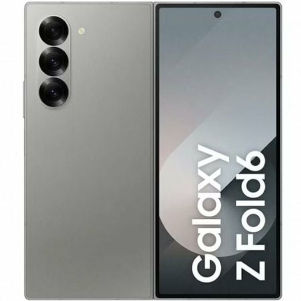 Smartphone Samsung SM-F956BZSCEUB Octa Core 12 GB RAM 512 GB Grau 7,6″