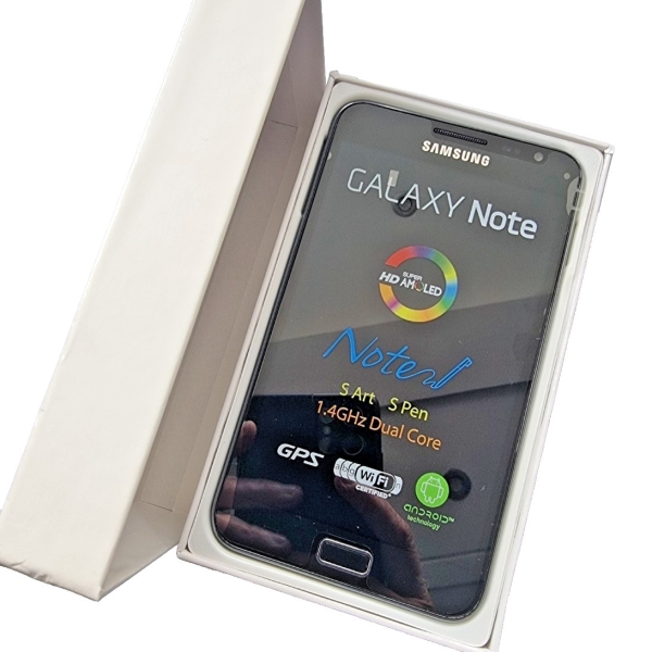 Das Original Samsung Galaxy Note GT-N7000 5,3″ 16GB ✔ Sammler • Nostalgie