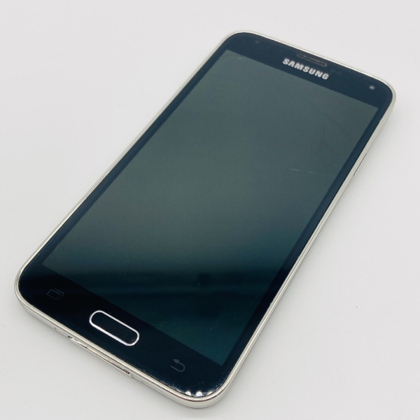 Samsung Galaxy S5 SM-G900F Smartphone Ungetestet/Ersatzteil ohne Akku/Cover Blau