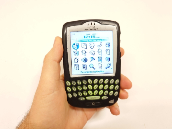 Blackberry 7730 entsperrt Handy QWERTZ Smartphone R6030GE 7750 7700 Requisite