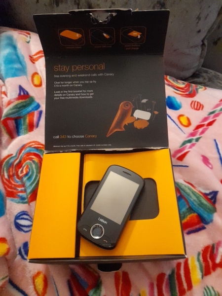 ZTE Orange Lisbon G-X670 – Schwarz Smartphone Kleinhandy