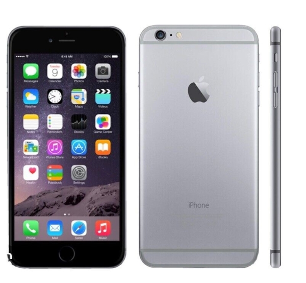 Apple iPhone 6 – 16 GB – Spacegrau (O2) A1586 (CDMA + GSM)