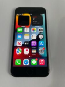 Apple iPhone 6s – 64GB – Space Grau (Ohne Simlock) MKQN2B/A – Guter Zustand