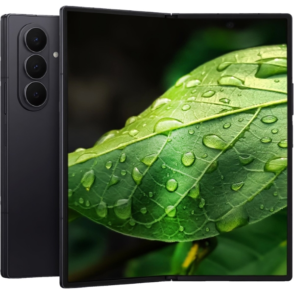 Samsung Galaxy Z Fold7 5G 256 GB Jet Black – Dual Sim Smartphone *Neu*